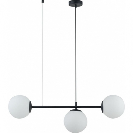 Celeste III white&amp;black glass balls pendant lamp TK Lighting
