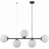Celeste V white&amp;black glass balls pendant lamp TK Lighting