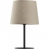 Chicago beige table lamp with shade TK Lighting