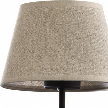 Chicago beige adjustable wall lamp with shade TK Lighting