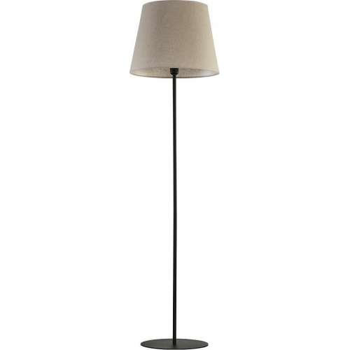 Chicago beige floor lamp with shade TK Lighting