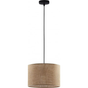 Juta 30 brown boho pendant lamp TK Lighting