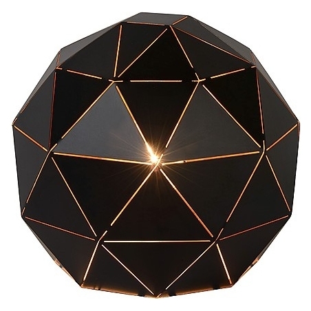 Otona 25 black ball table lamp Lucide
