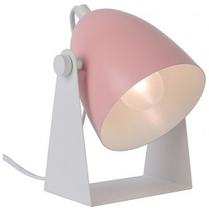 Chago pink scandinavian desk lamp Lucide