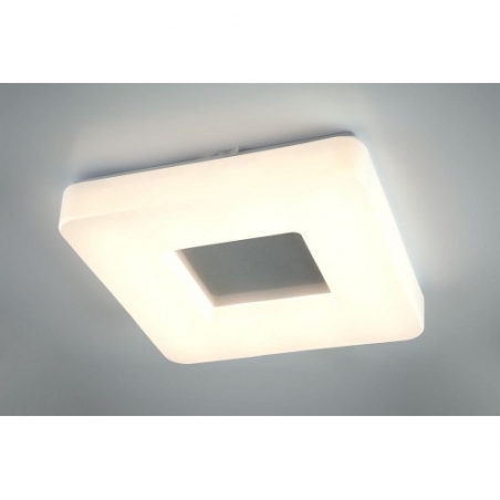 Detroid LED 46 white square ceiling lamp Auhilon