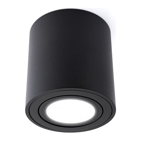 Mini 8 black tube spot lamp Auhilon