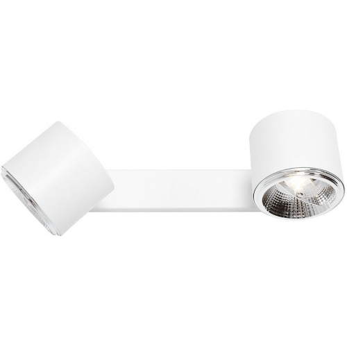 Bot white double ceiling spotlight Aldex