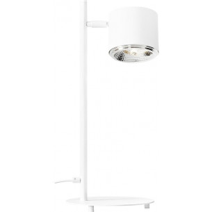 Bot White adjustable desk lamp Aldex