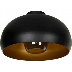 Sharan 38 black metal ceiling lamp Lucide