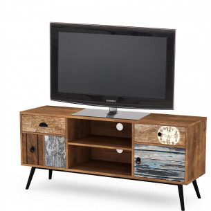 Functional, stylish cabinet rtv the TV Mezo industrial-style. 2
