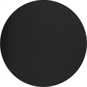 Luna New40 black round wall lamp TK Lighting