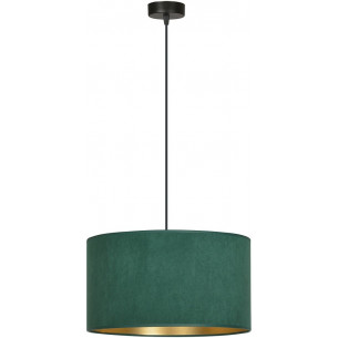 Hilde 35 green pendant lamp with shade Emibig