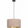 Hilde 35 pink pendant lamp with shade Emibig