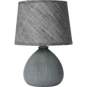 Ramzi 26 grey ceramic table lamp Lucide