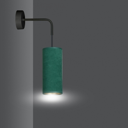 Bente green pendant wall lamp with shades Emibig