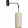 Bente white&amp;beige pendant wall lamp with shades Emibig