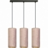 Bente III pink tubes pendant lamp Emibig