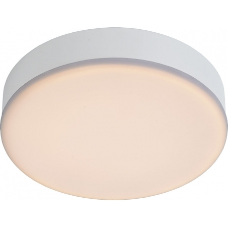 CERES Round 21 LED white round ceiling lamp Lucide