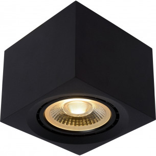 Fedler Led black square spotlight Lucide