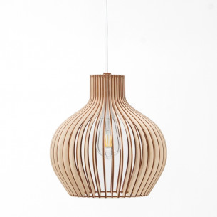Graal 35 pendant plywood lamp PLYstudio 2