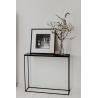 Stam 91 black oak console table Nordifra