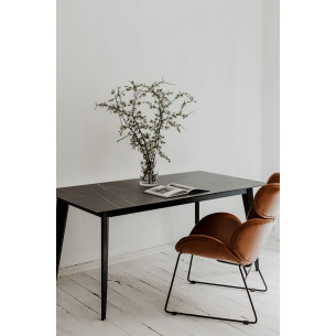 Bord 160x90 grey pietra extending dining table Nordifra