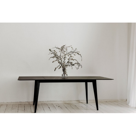 Bord 160x90 grey pietra extending dining table Nordifra