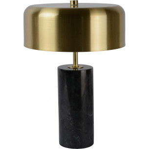 Mirasol black brass table lamp Lucide