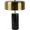 Mirasol black brass table lamp Lucide