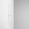 Tubo L white designer wall lamp Aldex