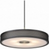 Lampa wisząca designerska Frame 43 czarna HaloDesign do salonu, kuchni i jadalni