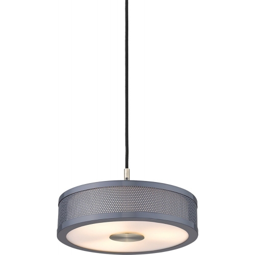 Frame 24 grey designer pendant lamp HaloDesign