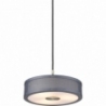 Frame 24 grey designer pendant lamp HaloDesign