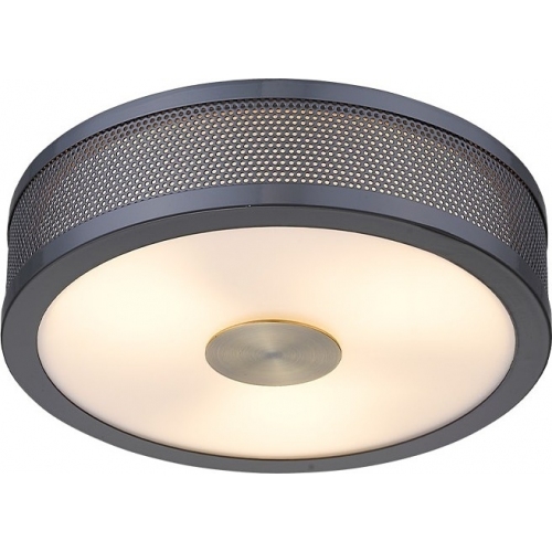Frame 24 grey designer ceiling lamp HaloDesign
