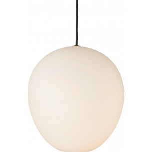 Wrong 26 opal glass pendant lamp HaloDesign