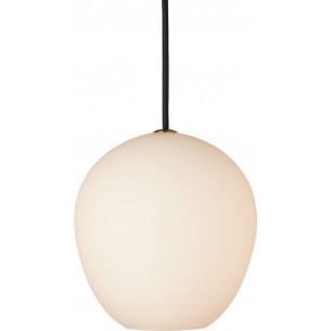 Designerska Lampa wisząca szklana Wrong 20 opal HaloDesign do salonu, kuchni i jadalni