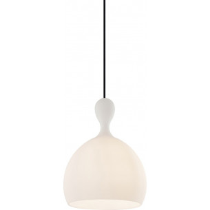 Dueodde 24 opal glass pendant lamp HaloDesign