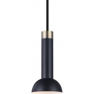 Torch 8 black designer pendant lamp HaloDesign