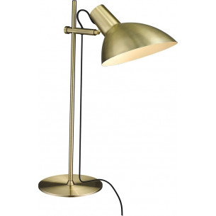 Metropole Bord brass desk lamp HaloDesign