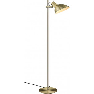 Metropole brass floor lamp HaloDesign