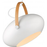 D.C 40cm white scandinavian pendant lamp HaloDesign
