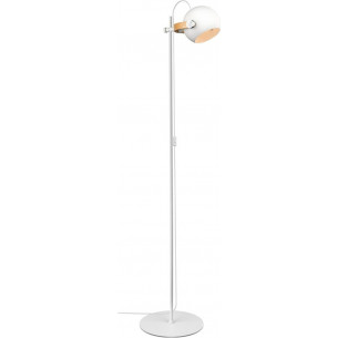 D.C white scandinavian floor lamp HaloDesign