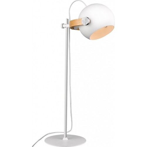 D.C white scandinavian desk lamp HaloDesign