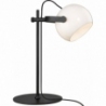 D.C opal&amp;black oak scandinavian desk lamp HaloDesign