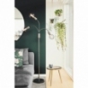 Halo black&amp;marble loft floor lamp HaloDesign