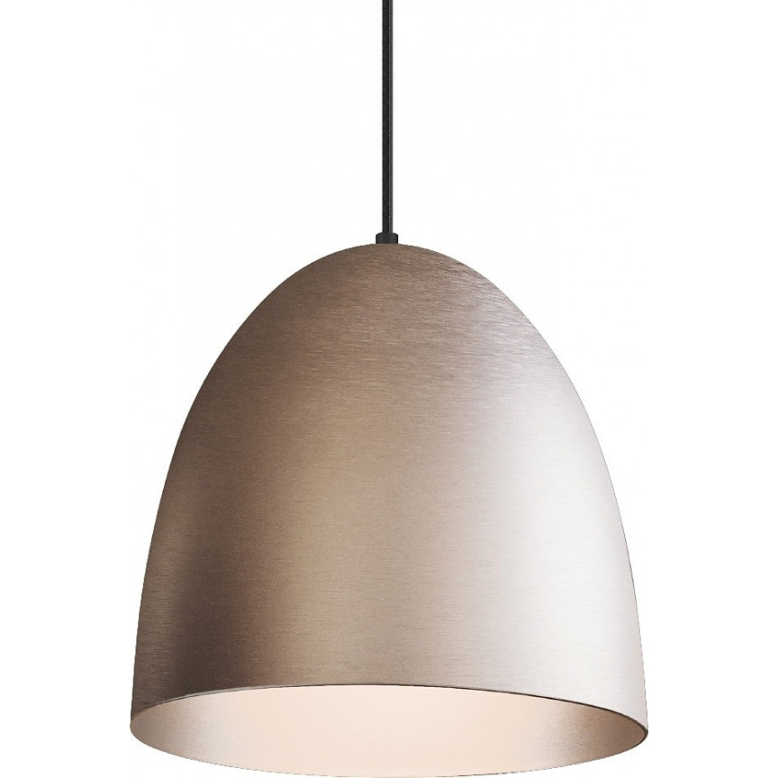 The Classic 30cm oxide brushed pendant lamp HaloDesign