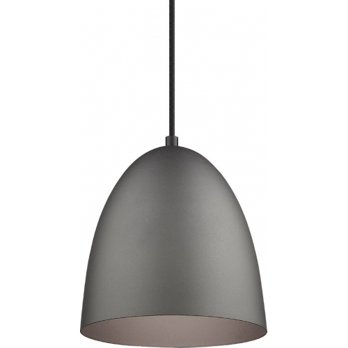 The Classic 20cm brushed steel pendant lamp HaloDesign
