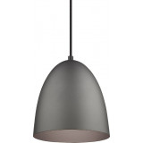 Designerska Lampa wisząca The Classic 20cm stal szczotkowana HaloDesign do salonu, kuchni i jadalni