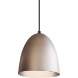 Designerska Lampa wisząca The Classic 20cm oksyd szczotkowany HaloDesign do salonu, kuchni i jadalni