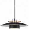 Srup 40cm black&amp;chrom modern pendant lamp HaloDesign